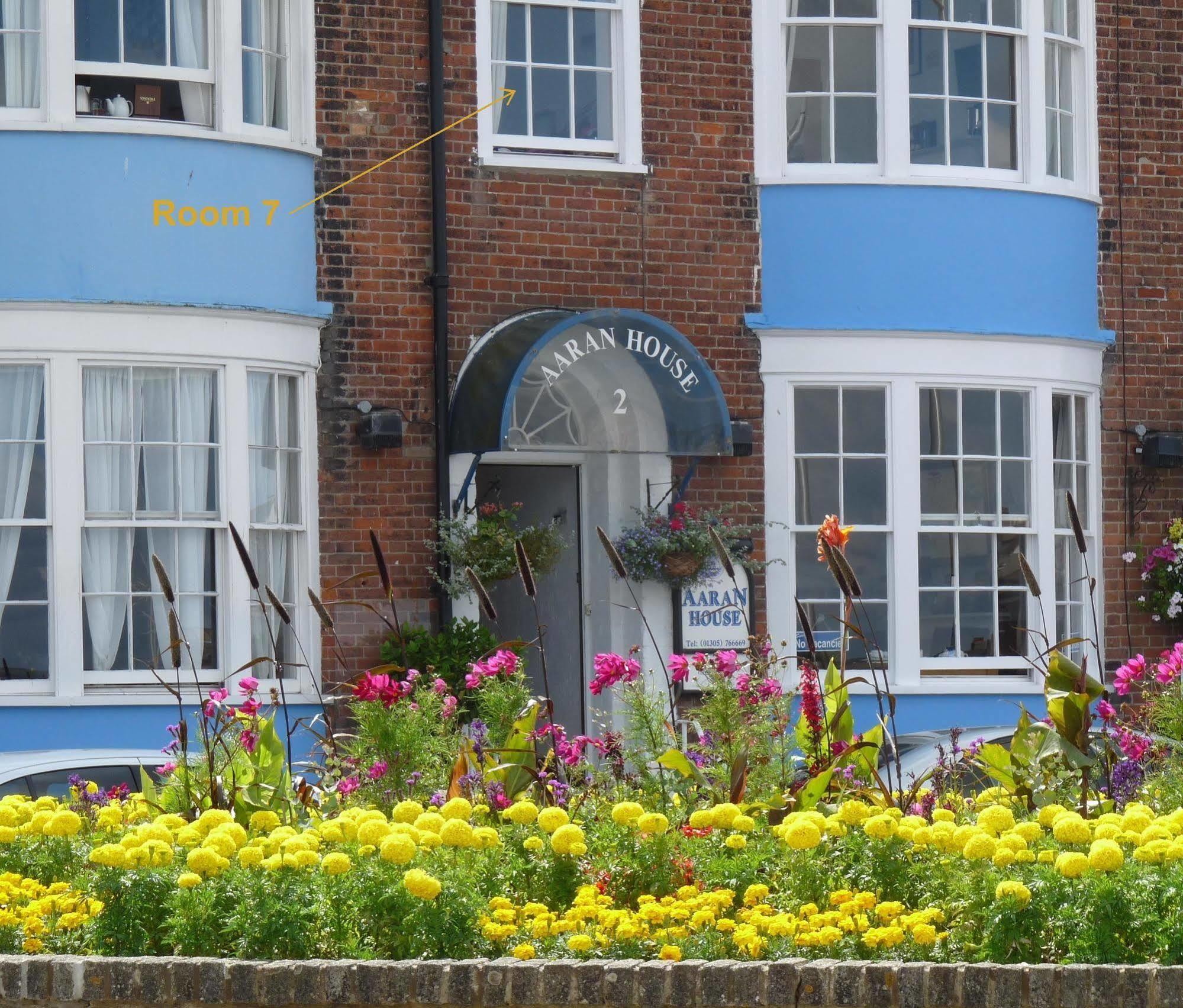 Aaran House Hotel Weymouth Exterior photo